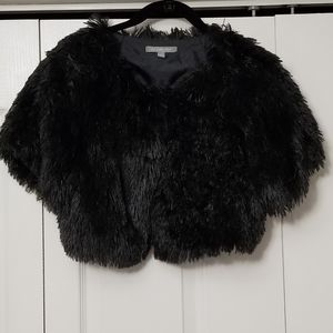 Faux fur jacket, Small